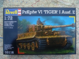 Revell 03116 TIGER I Ausf.E